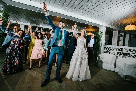 Зажигательные танцы на свадьбе. Евгений Гарусс